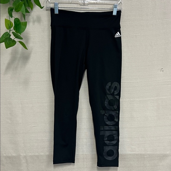 adidas Other - Adidas Kids Black Logo Leggings
